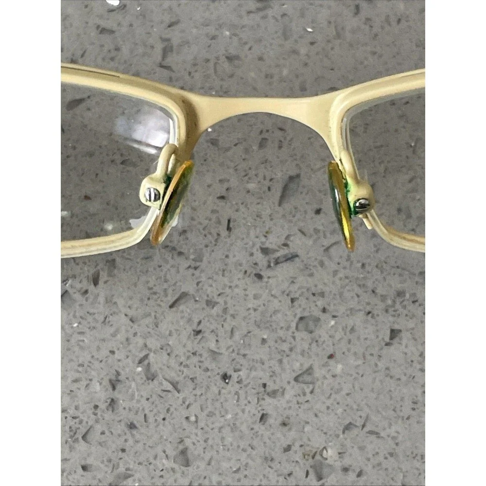Bellagio B424 C-02 48-18-135 Metal Bronze Brown Full Rim Eyeglasses Frames ONLY